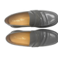 CHRISTIAN DIOR New Boy Grey Leather Flats – Size 38 | Authentic Luxury, Made in Italy