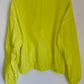 Givenchy Yellow Windbreaker Jacket with Embroidered Logo, Size 40 – New with Tags, Made in Italy