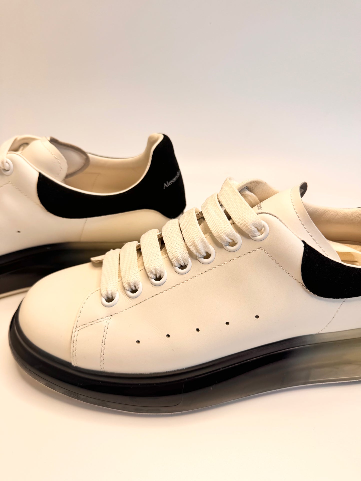 Alexander McQueen Airsole Bi-Clour wedge Sneaker size 41