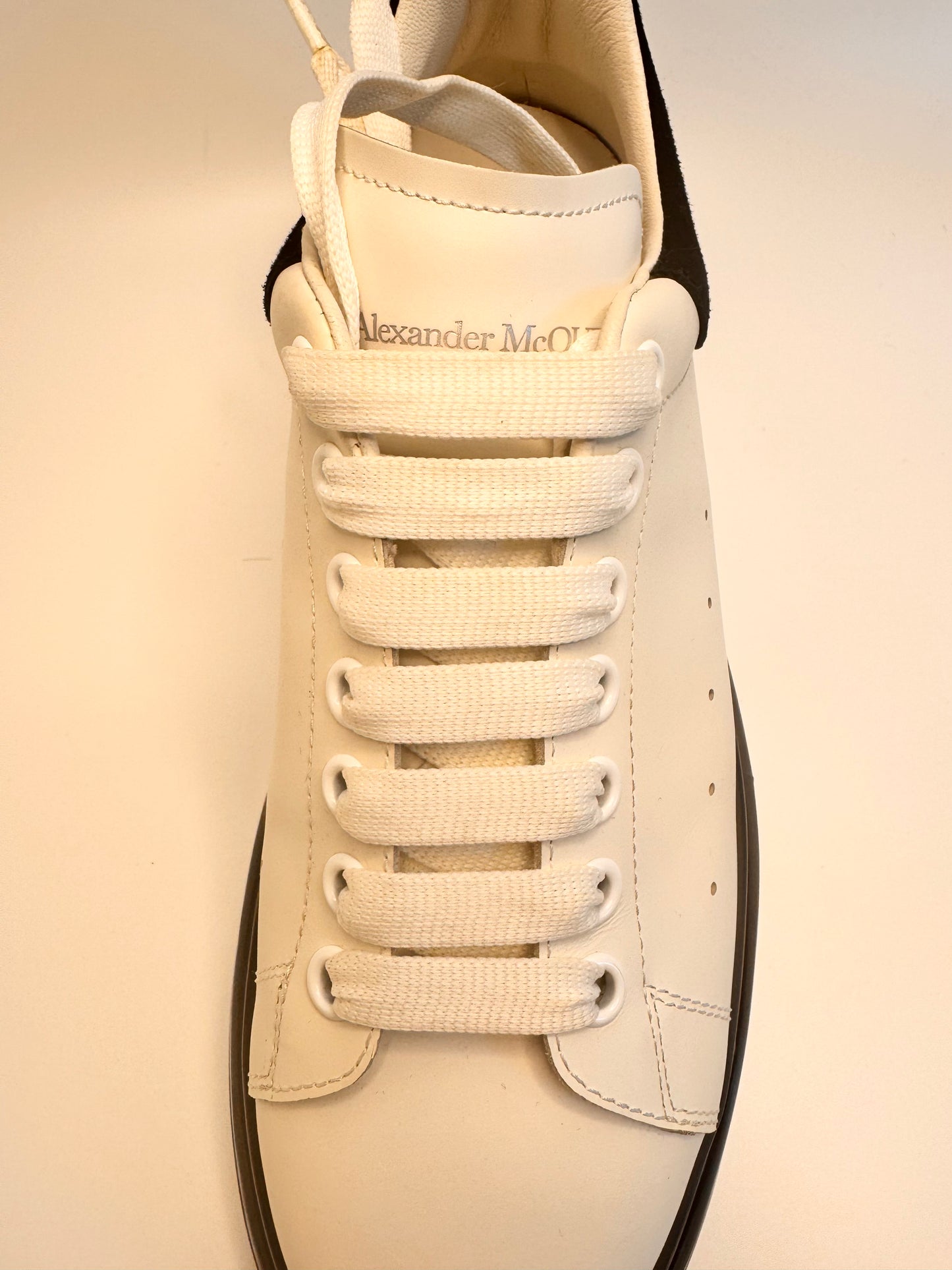 Alexander McQueen Airsole Bi-Clour wedge Sneaker size 41