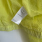 Givenchy Yellow Windbreaker Jacket with Embroidered Logo, Size 40 – New with Tags, Made in Italy