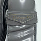 Christian Dior New Boy Grey Leather Flats