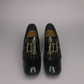 Christian Dior Black Patent Leather Flats – Size 38, Timeless Italian Luxury