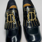 Christian Dior Black Patent Leather Flats – Size 38, Timeless Italian Luxury