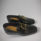 Christian Dior Black Patent Leather Flats – Size 38, Timeless Italian Luxury