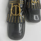 Christian Dior Black Patent Leather Flats – Size 38, Timeless Italian Luxury