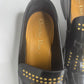 Christian Dior Black Patent Leather Flats – Size 38, Timeless Italian Luxury