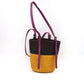 BOTTEGA VENETA Brown Yellow Bucket Bag Limited edition