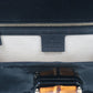 GUCCI Tasche aus schwarzem Lackleder mit neuem Bambus-Griff oben