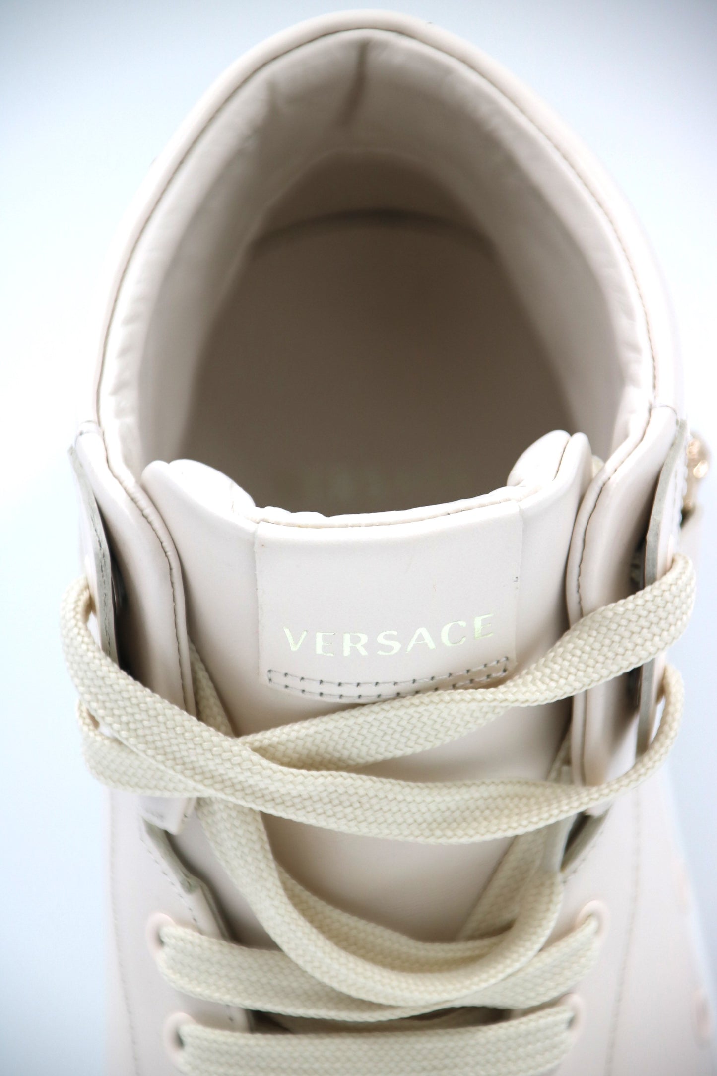 Versace Women Vitello sneakers white Size 40
