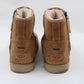 UGG Men's Classic waterproof Mini Zip Boots Chestnut Brown Size 43