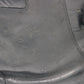 LOUIS VUITTON black leather Men Boots size 44
