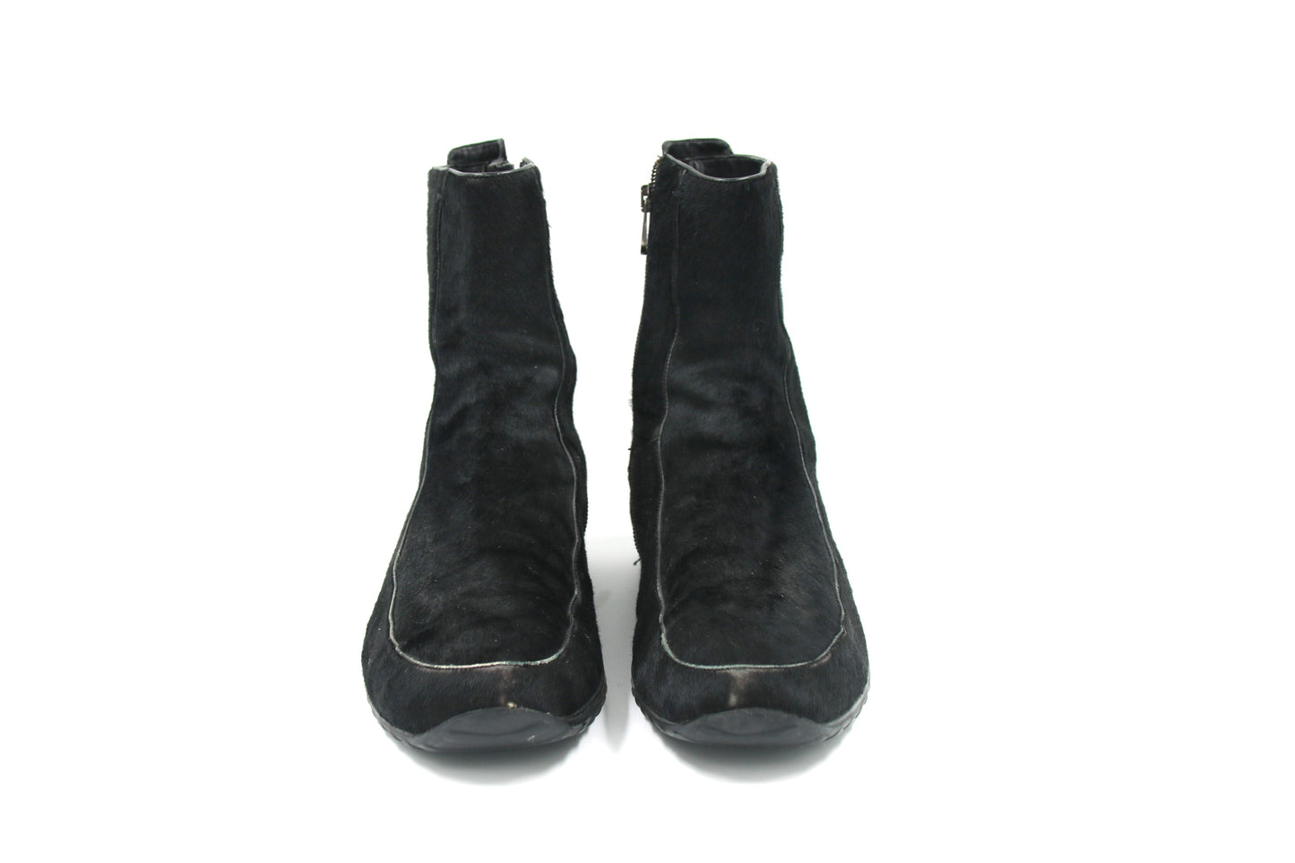 Bally Men's Black calf skin boots size 44EU 10US