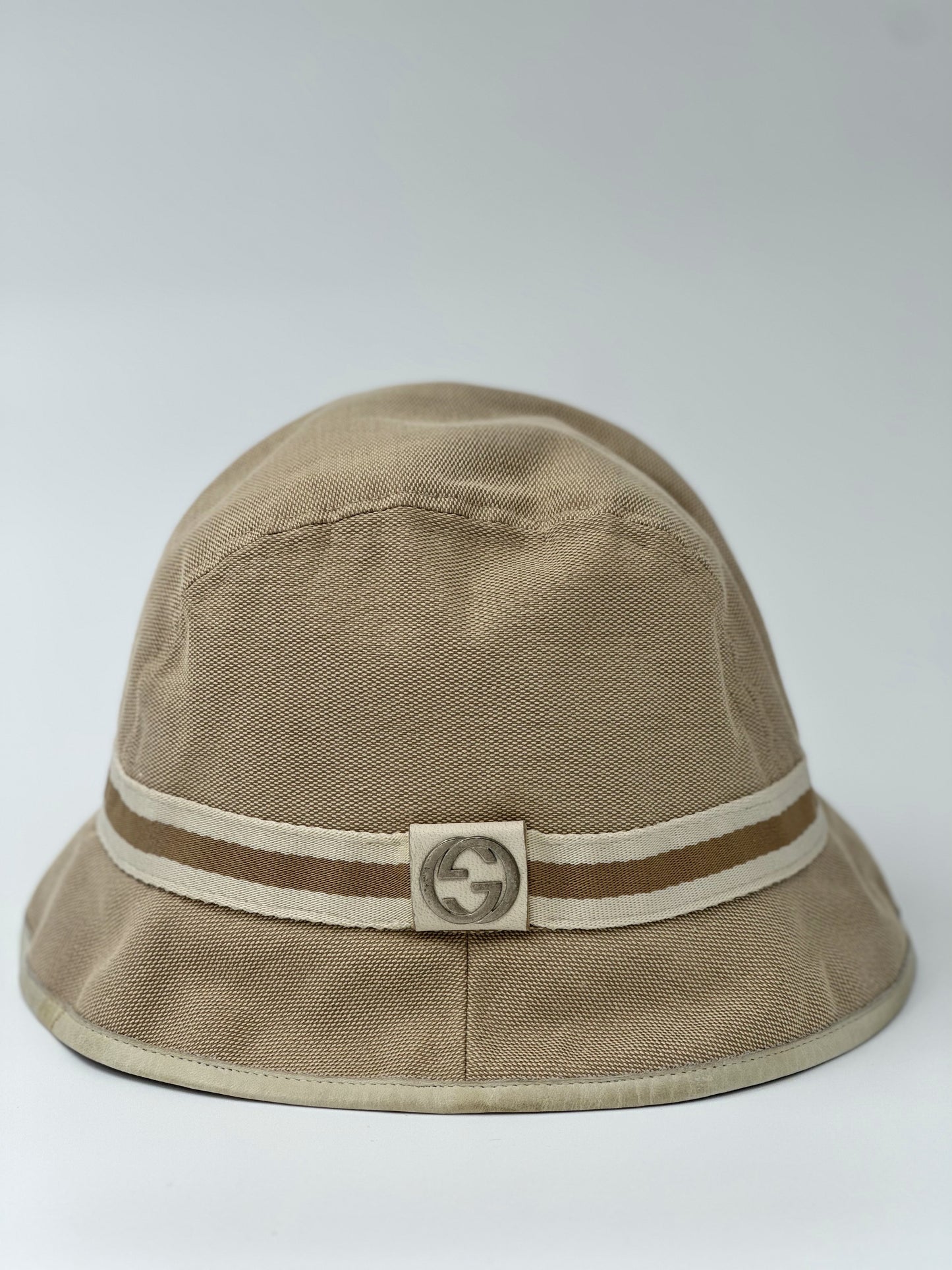 GUCCI Beige Fischerhut