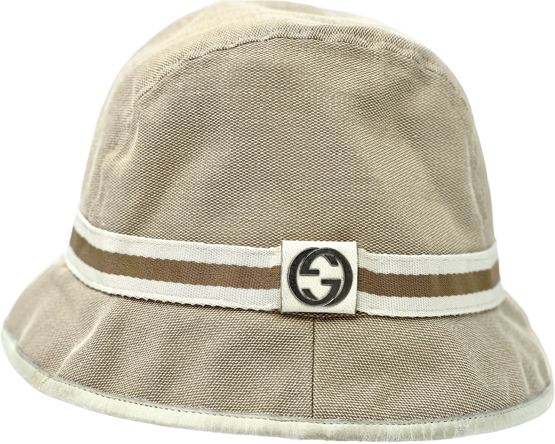 Gucci Beige Bucket Hat | Size Medium | Unisex