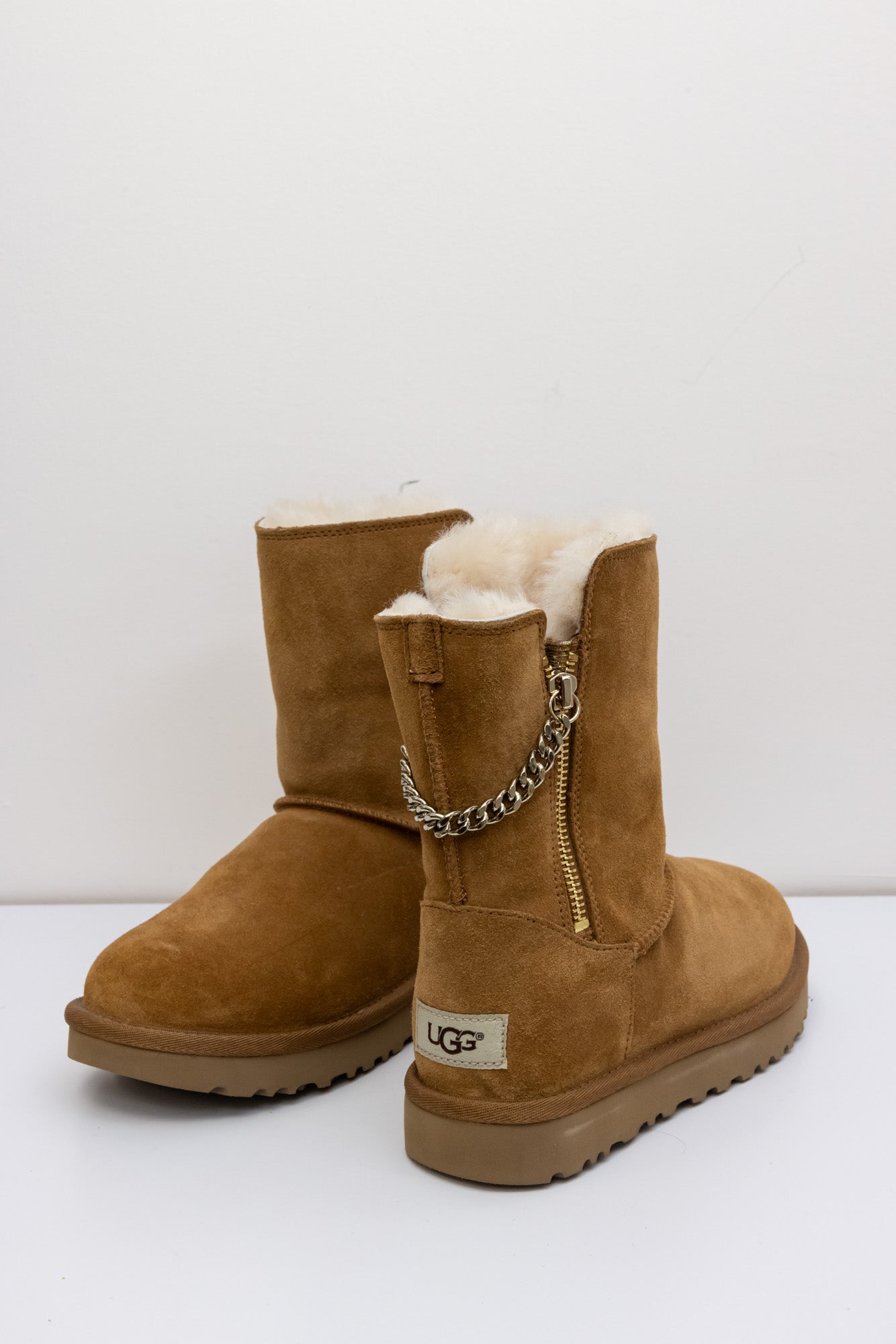 UGG Leather Ankle Boots