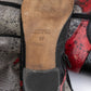 MISSOURI Crocodile Leather Knee-High Boots