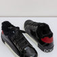 DOLCE & GABBANA Patent Leather Sneakers with Lamb Fur | IT 38 | Made in Italy