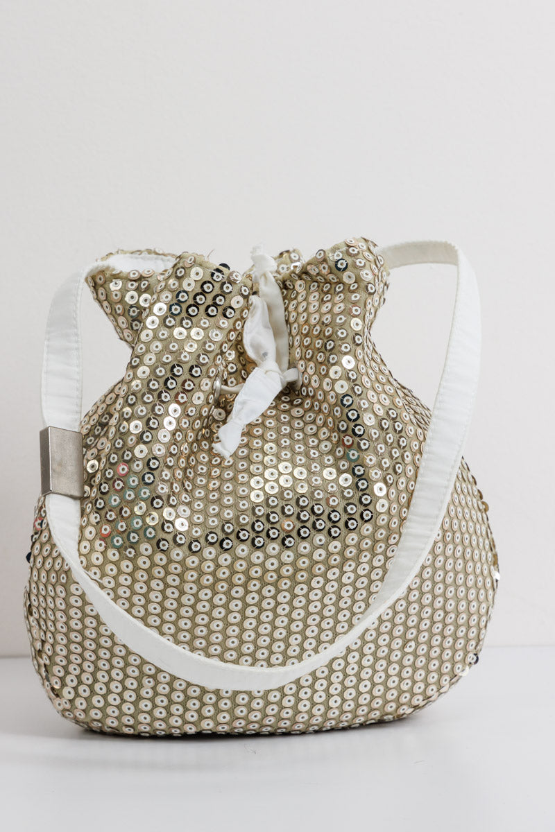 BILLIONAIRE Junior Gold Bag | Luxury Italian Children's Collection