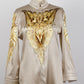 ROBERTO CAVALLI Baroque Wings Graphic Silk Blouse | Size IT 44 | New with Tags | Made in Italy