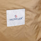 MONCLER Luxury Long Quilted Vest with Real Marmot Fur Hood Inserts – Size 3 | Excellent Condition