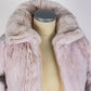 MANUDIECI Pink Fur Coat for Girls - Stylish and Warm