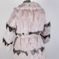 MANUDIECI Pink Fur Coat for Girls - Stylish and Warm