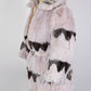 MANUDIECI Pink Fur Coat for Girls - Stylish and Warm