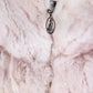 MANUDIECI Pink Fur Coat for Girls - Stylish and Warm