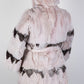 MANUDIECI Pink Fur Coat for Girls - Stylish and Warm