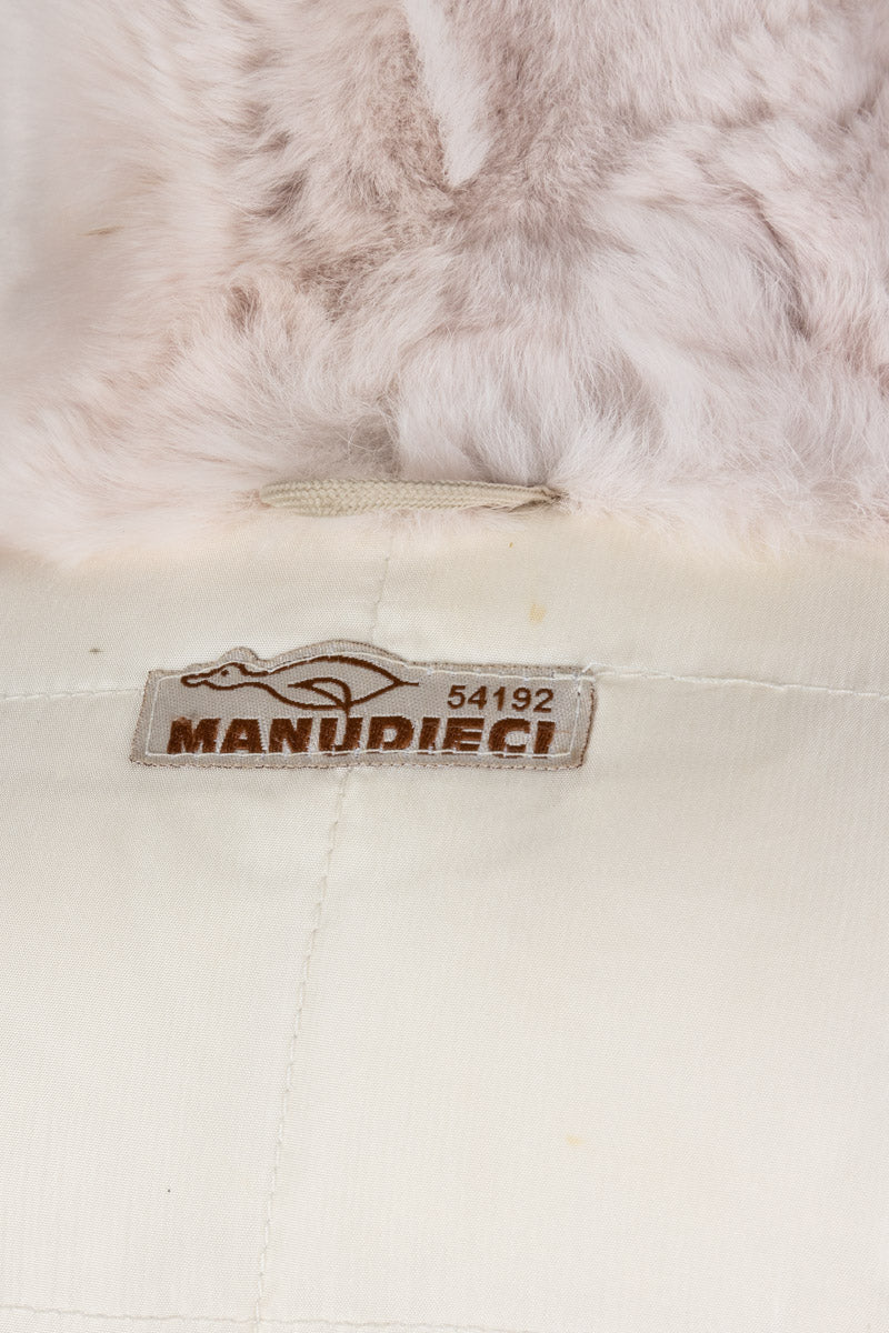 MANUDIECI Pink Fur Coat for Girls - Stylish and Warm