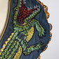VOYAGE MAZZILLI MICHIELSENS vintage jeans crocodile embellished Bag