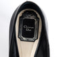 CHRISTIAN DIOR Black Leather Songe Pump Heels