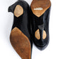 CHRISTIAN DIOR Черные кожаные туфли-лодочки Songe на каблуке