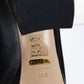 GUCCI Black Leather GG Marmont Fringe Platform Loafer Pumps