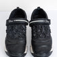 CHRISTIAN DIOR Black Fusion Low Sneakers | Leather and Rubber Trim | Size 38 | Made in Italy