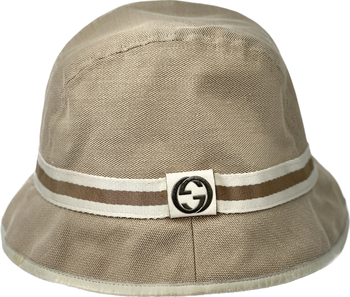 GUCCI Beige Bucket Hat