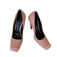 Authentic TOM FORD Leather High Heel Pumps Made in Italy EU 38