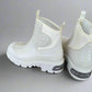 Christian Dior White Genesis ankle Rubber boots size 37