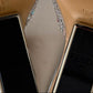 Authentic FENDI Roma Silver Crystal Slingback Pumps Sculptural Metal Heel Size IT 39 Excellent Condition