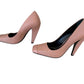Authentic TOM FORD Blush Pink Nude High Heel Pumps Made in Italy EU 38 Never Worn