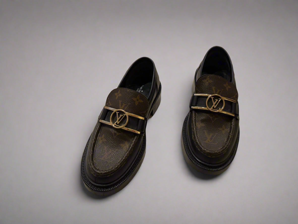 Louis Vuitton Monogram Loafers 