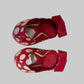 Authentic Louis Vuitton x Yayoi Kusama Red Patent Leather Polka Dot Pumps EU 38 – Collector’s Edition