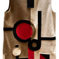 CHRISTIAN DIOR Sleeveless Wool Jacket with Pockets