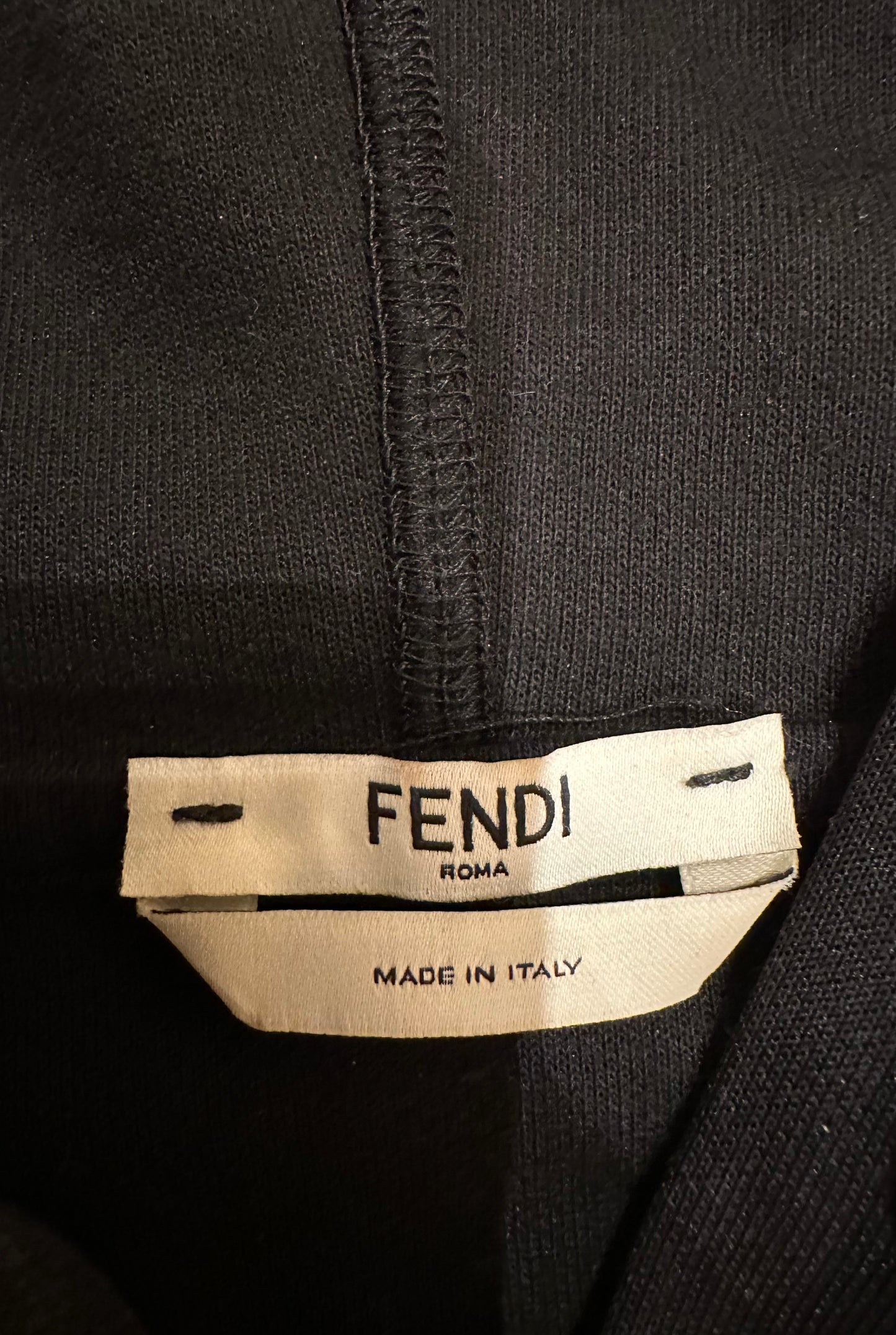 FENDI Black Sweatshirt