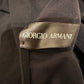 GIORGIO ARMANI Black Bodysuit with Flower