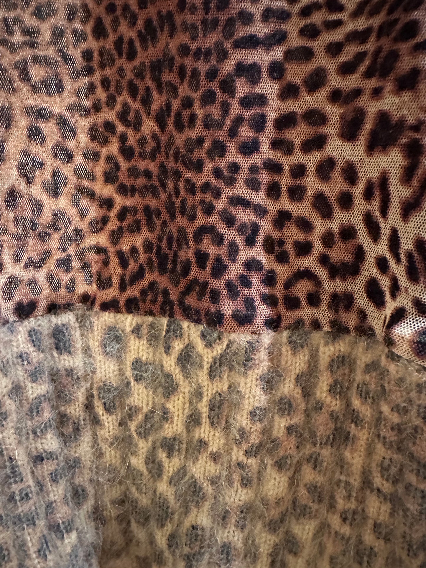 JEAN PAUL GAULTIER Leopard-Print Top